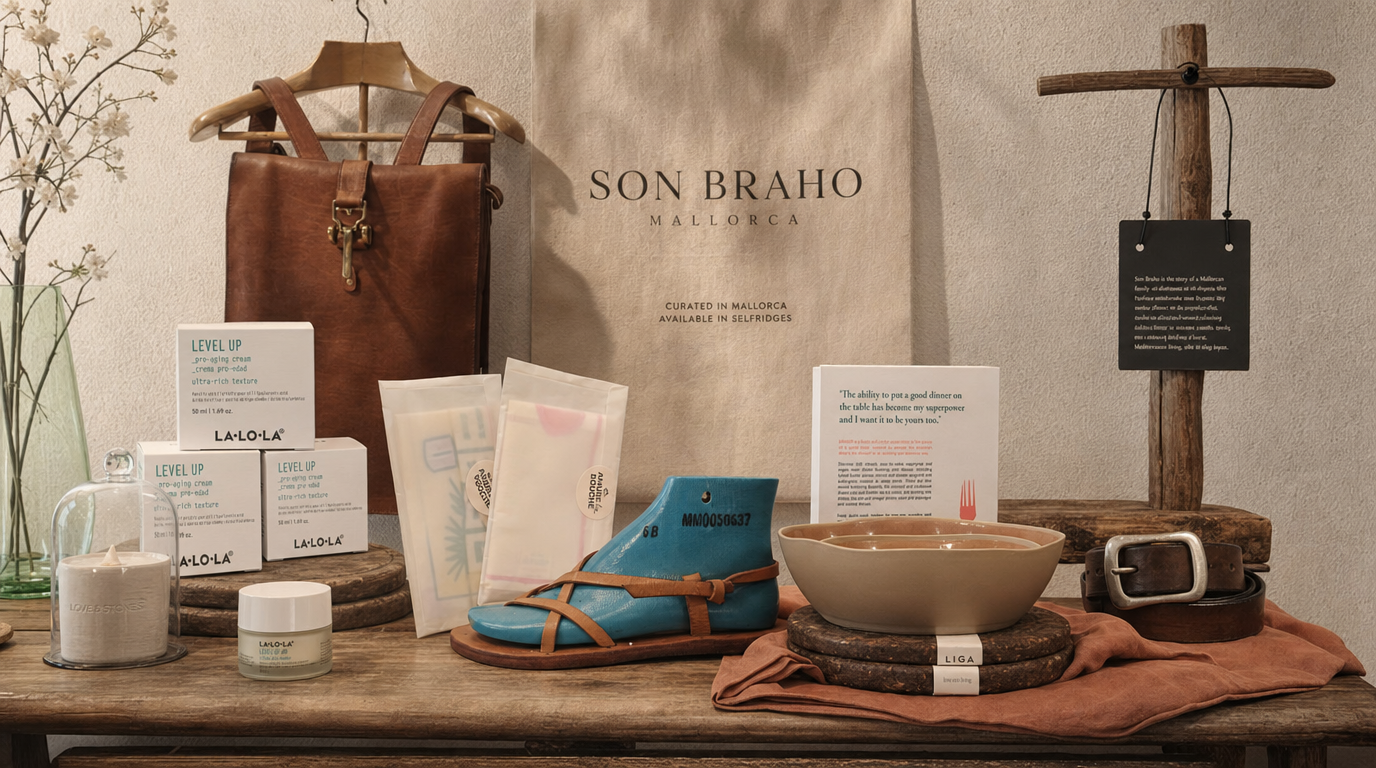 Curated Son Braho products